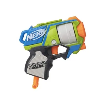 NERF MicroShots 6-Blaster Bundle - Epic Fun for Everyone
