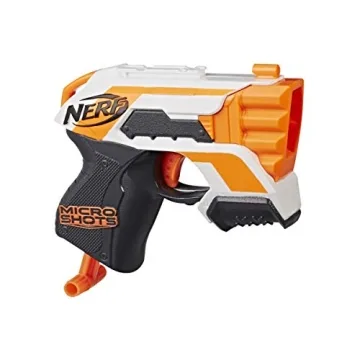 NERF MicroShots 6-Blaster Bundle - Epic Fun for Everyone