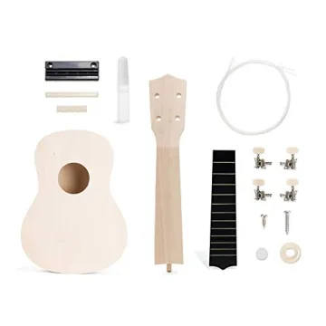 Make Your Own Ukulele Kit for Creative Musicians
