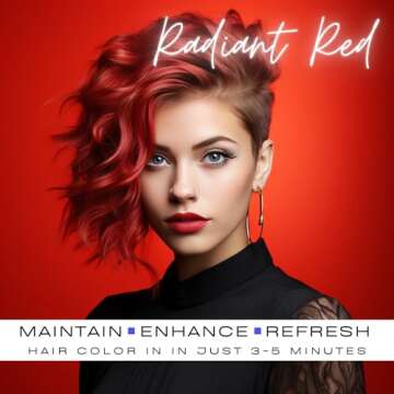 Watercolors INTENSE Color Depositing Shampoo - Refresh Hair Color 8 fl oz RED