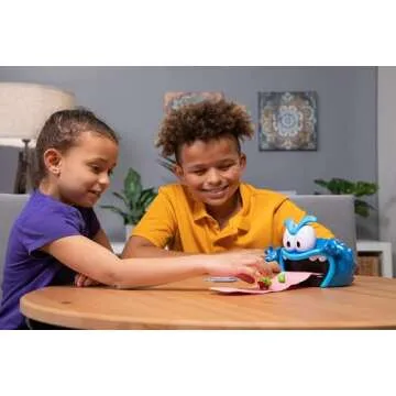 Gobble Monster Game - Save Your Toys from The Monster's Tongue Before It's Too Late by Goliath,Multicolor