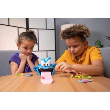 Gobble Monster Game - Save Your Toys from The Monster's Tongue Before It's Too Late by Goliath,Multicolor