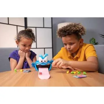 Gobble Monster Game - Save Your Toys from The Monster's Tongue Before It's Too Late by Goliath,Multicolor