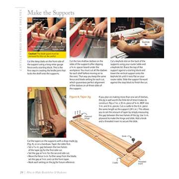 Outstanding Bookshelves & Bookcases Guide for DIY Enthusiasts