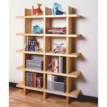 Outstanding Bookshelves & Bookcases Guide for DIY Enthusiasts