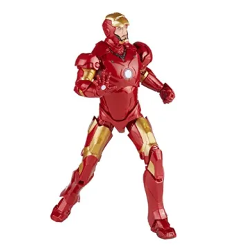 Marvel Iron Man Mark 3 Figure - 6-Inch Action Toy