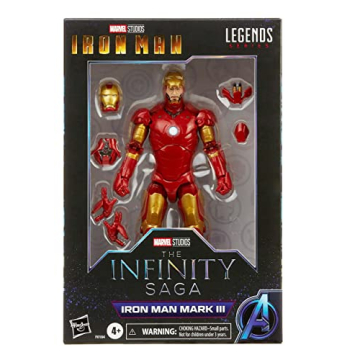 Marvel Iron Man Mark 3 Figure - 6-Inch Action Toy
