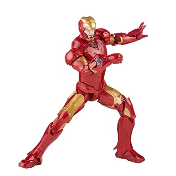 Marvel Iron Man Mark 3 Figure - 6-Inch Action Toy