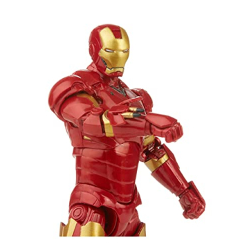 Marvel Iron Man Mark 3 Figure - 6-Inch Action Toy