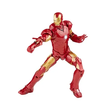 Marvel Iron Man Mark 3 Figure - 6-Inch Action Toy