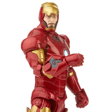 Marvel Iron Man Mark 3 Figure - 6-Inch Action Toy