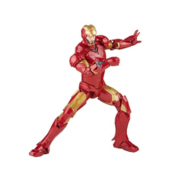 Marvel Iron Man Mark 3 Figure - 6-Inch Action Toy