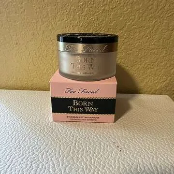 Too Faced Born This Way Ethereal Setting Powder Loose - Translucent - Full Size