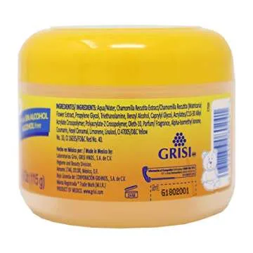 Manzanilla Ricitos de Hair Gel| Alcohol-Free Hair Care Gel for Daily Use, Gentle Gel with Chamomile Extract; 4.0 Ounces