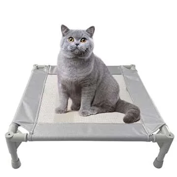Pozico Elevated Dog Bed for Small Dogs and Cats