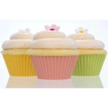 Silicone Baking Cups - 13 Reusable Nonstick Liners