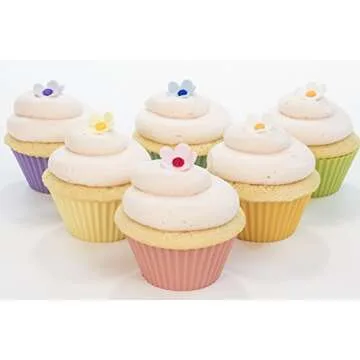 Silicone Baking Cups - 13 Reusable Nonstick Liners