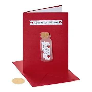 Papyrus Romantic Valentines Day Card (Love Notes)