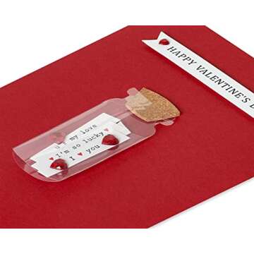 Papyrus Romantic Valentines Day Card (Love Notes)