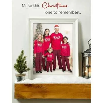 Matching Family Christmas Pajamas with Slipper Socks