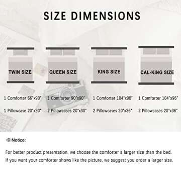 Bedbay White Queen Comforter Set Boho Bedding Comforter Full Size Luxury Tufted Tassel 3 Pcs Ultra Soft Lightweight Comforter Set Farmhouse Style (White, Queen)