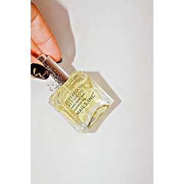 Nails.INC Superfood Repair Oil Treatment, A Blend of Nourishing Oils Hydrate and Promote Nail and Cuticle Health, Cruelty Free, Vegan