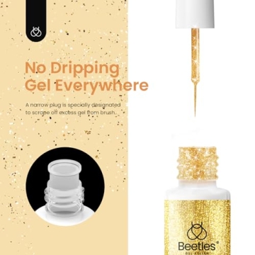 Beetles Nail Art Liner Gel Polish Set for Stunning Designs