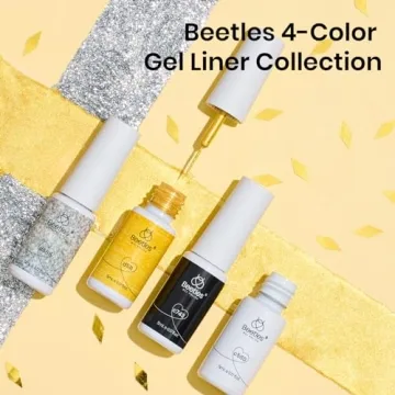 Beetles Nail Art Liner Gel Polish Set for Stunning Designs