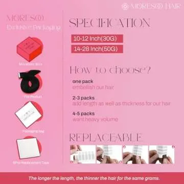 Moresoo Tape in Hair Extensions Human Hair Balayage Off Black to Brown Mix with Blonde Hair Extensions Tape in Real Human Hair Ombre Glue in Extensions Real Hair 20 Inch #1B/3/27 20pcs 50g