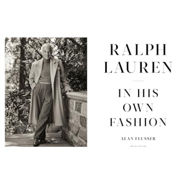 Ralph Lauren: In His Own Fashion Coffee Table Book