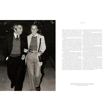 Ralph Lauren: In His Own Fashion Coffee Table Book