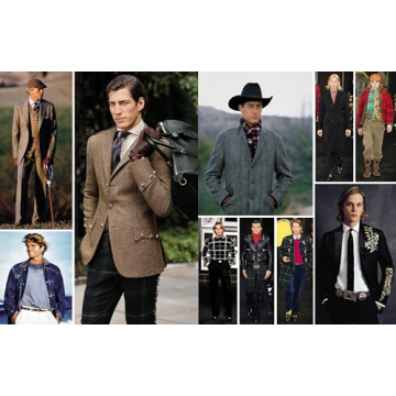 Ralph Lauren: In His Own Fashion Coffee Table Book