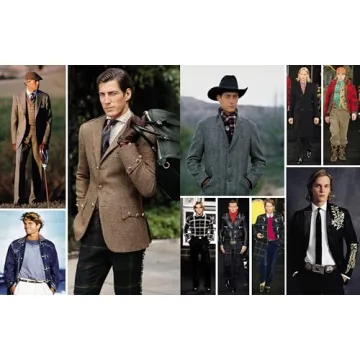 Ralph Lauren: In His Own Fashion Coffee Table Book