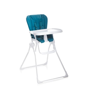 Joovy Nook High Chair Featuring Four-Position Adjustable Swing Open Tray, and Removable, Dishwasher-...
