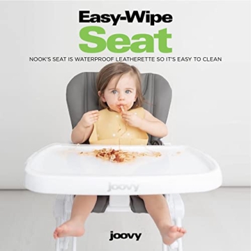 Joovy Nook High Chair with Adjustable Swing Open Tray