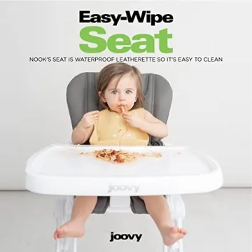 Joovy Nook High Chair with Adjustable Swing Open Tray