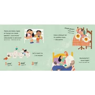 Our World: Italy - A Toddler's Introduction to Culture