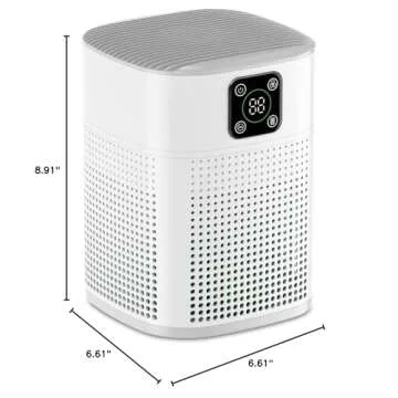 Honeyuan H13 HEPA Air Purifier for Clean Air