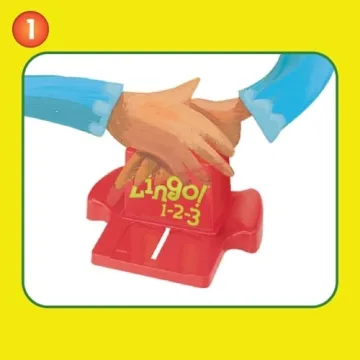 ThinkFun Zingo Number Bingo Game for Kids 4+