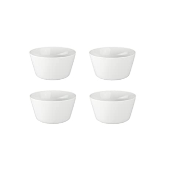 BIA Cordon Bleu 905313S4SIOC Oslo Individual Soufflé, Set of 4, 4-Inch Diameter