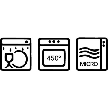 BIA Cordon Bleu 905313S4SIOC Oslo Individual Soufflé, Set of 4, 4-Inch Diameter