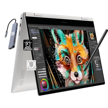 Samsung Galaxy Book2 Pro 360: Ultimate 2-in-1 Laptop for Creatives