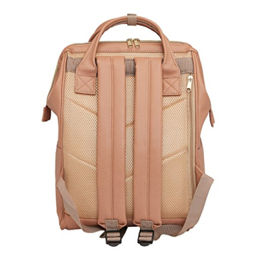 Kah&Kee Leather Backpack for Work, School, and Travel