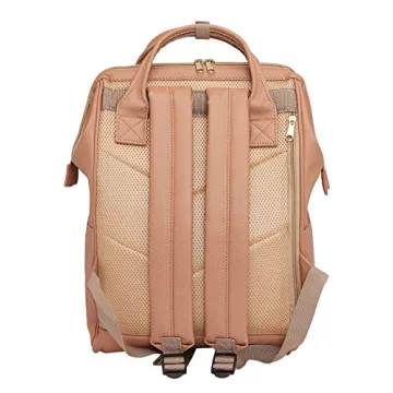 Kah&Kee Leather Backpack for Work, School, and Travel