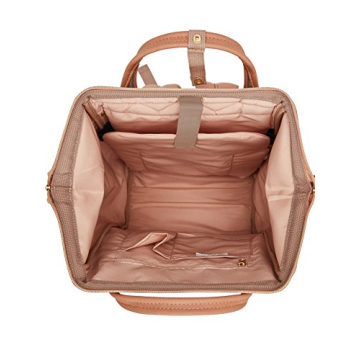 Kah&Kee Leather Backpack for Work, School, and Travel