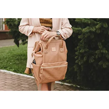 Kah&Kee Leather Backpack for Work, School, and Travel