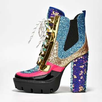 Glamorous Cape Robbin Nell Ankle Boots for Women