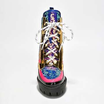 Glamorous Cape Robbin Nell Ankle Boots for Women