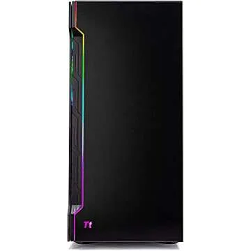 SkyTech Shadow 3.0 Gaming Computer PC Desktop - Ryzen 5 3600 6-Core 3.6GHz, RTX 2060 6G, 500GB SSD, 16GB DDR4 3000, RGB Fans, AC WiFi, Windows 10 Home 64-bit, Black