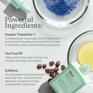 Divi Scalp Serum for Thinning Hair – Nourishing & Tested